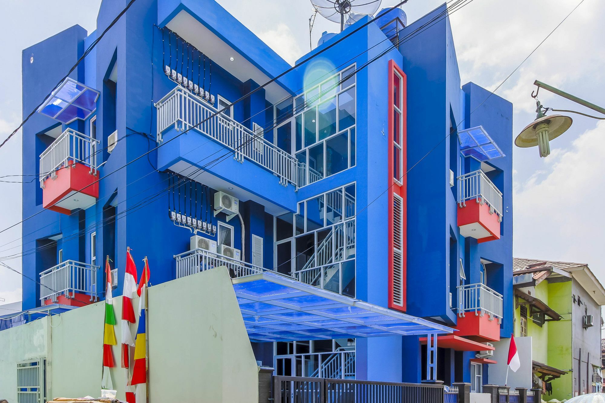 Reddoorz Syariah Near Metropolitan Mall Bekasi Exterior photo
